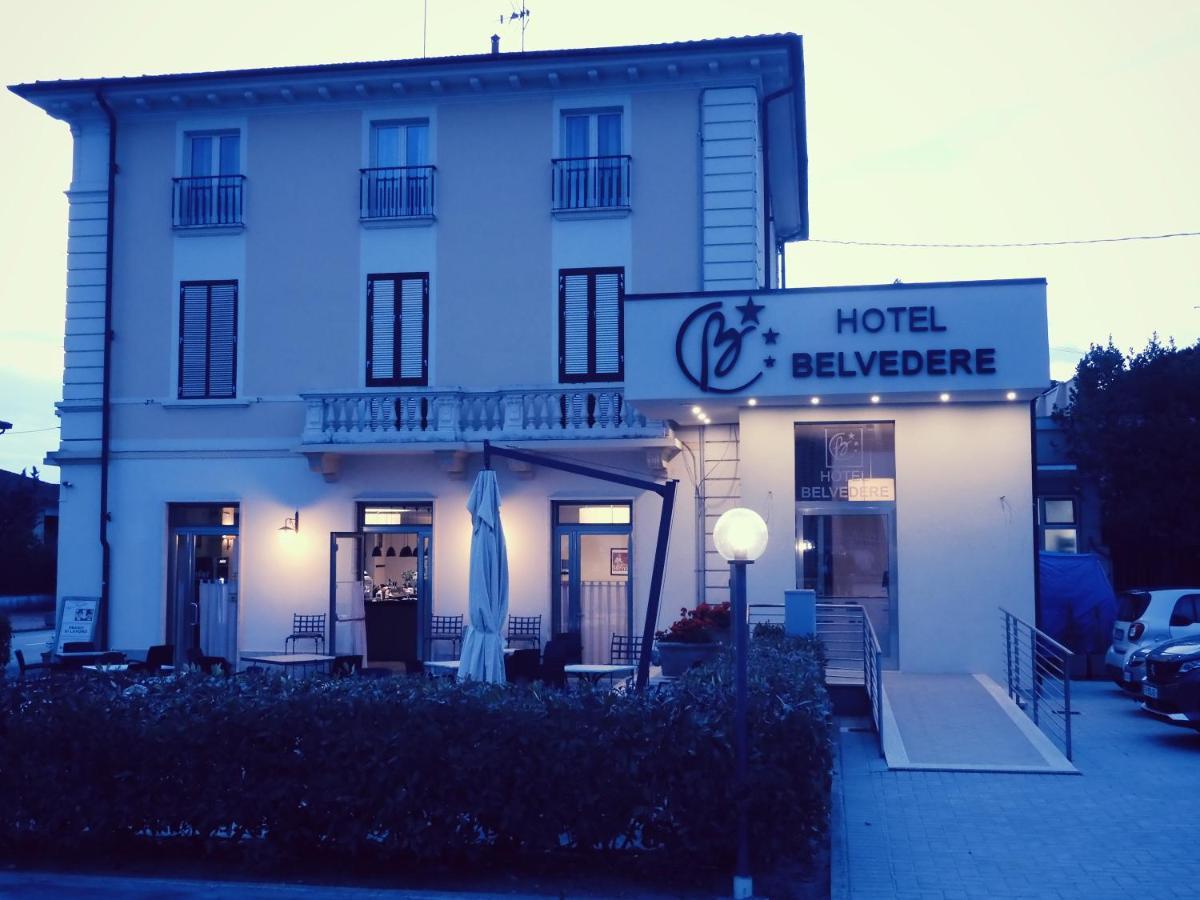 Hotel Belvedere Galleno ภายนอก รูปภาพ